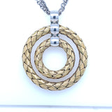 Pre-owned Roberto Coin The Fifth Season Pendant