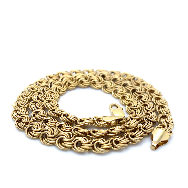 Pre-owned 9ct gold necklace