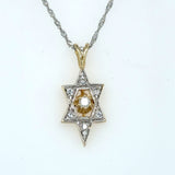 Pre-owned Diamond set star pendant
