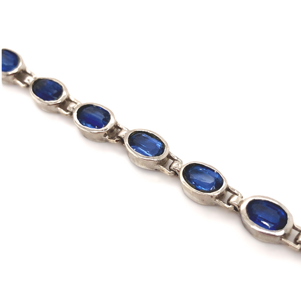 Sapphire Line Bracelet