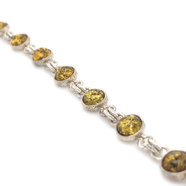 Amber Line Bracelet