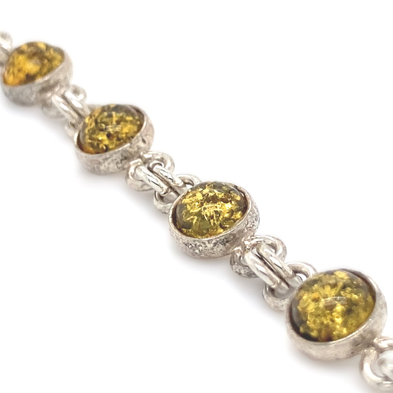 Amber Line Bracelet