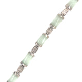 Jadeite Panel Bracelet