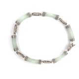 Jadeite Panel Bracelet