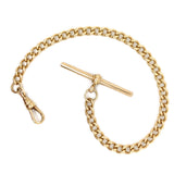 9ct Gold T-Bar Bracelet