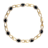 Sapphire & Diamond Bracelet