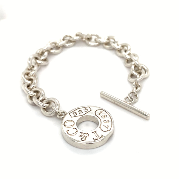 Silver '1837 T&Co' Bracelet by Tiffany & Co.