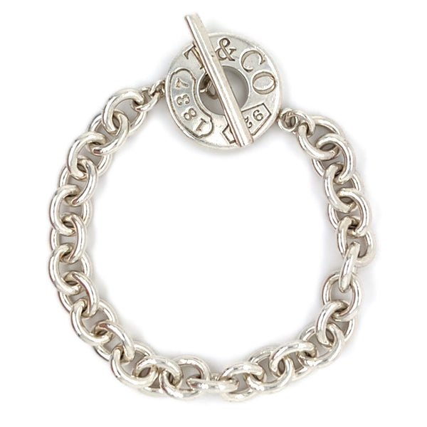 Silver '1837 T&Co' Bracelet by Tiffany & Co.