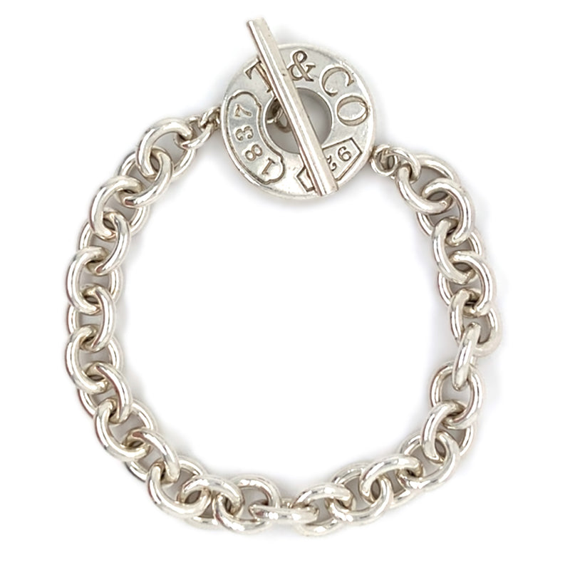 Silver '1837 T&Co' Bracelet by Tiffany & Co.