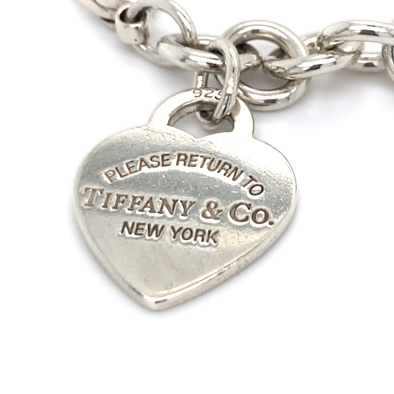 Silver 'Please Return To Tiffany Bracelet' by Tiffany & Co