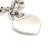 Silver 'Please Return To Tiffany Bracelet' by Tiffany & Co