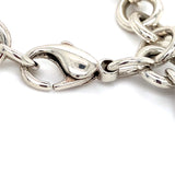 Silver 'Please Return To Tiffany Bracelet' by Tiffany & Co
