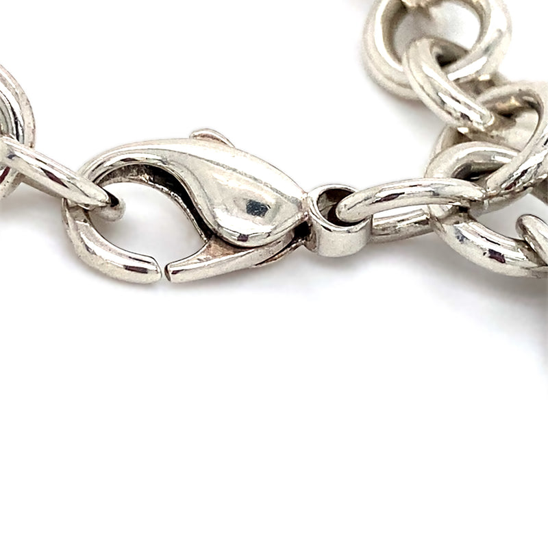 Silver 'Please Return To Tiffany Bracelet' by Tiffany & Co