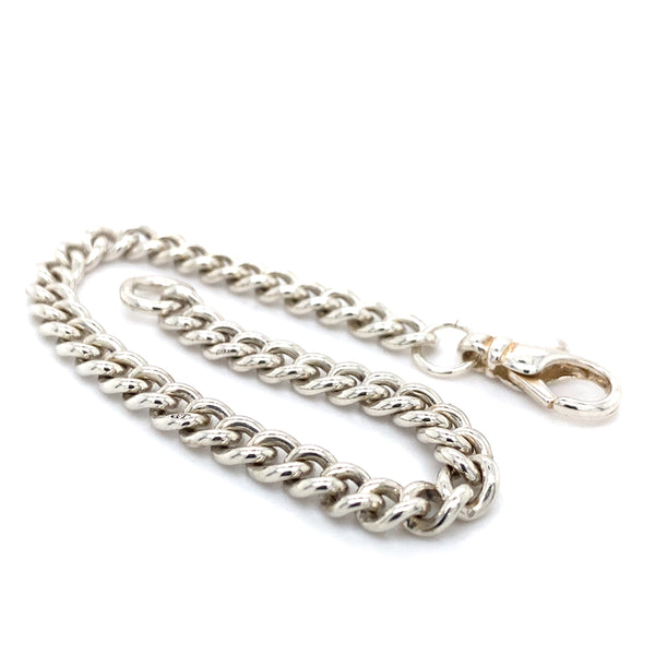 Pre-owned silver bracelet