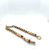 Pre-owned 9ct gold bracelet