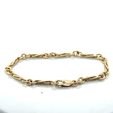 Pre-owned 9ct gold bracelet