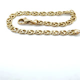 Pre-owned 9ct gold bracelet