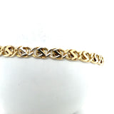 Pre-owned 9ct gold bracelet