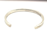 Pre-owned Tiffany 1837 silver bangle