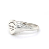 TIFFANY & Co Silver Heart Ring