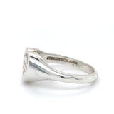 TIFFANY & Co Silver Heart Ring