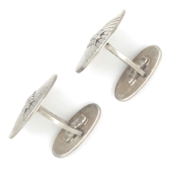 Silver Cufflinks by GEORG JENSEN
