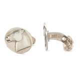 Silver Cufflinks by GEORG JENSEN