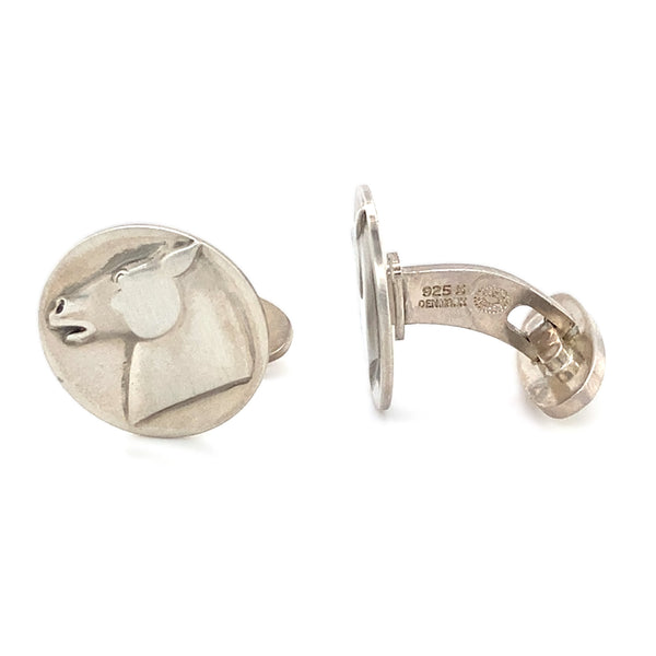 Silver Cufflinks by GEORG JENSEN