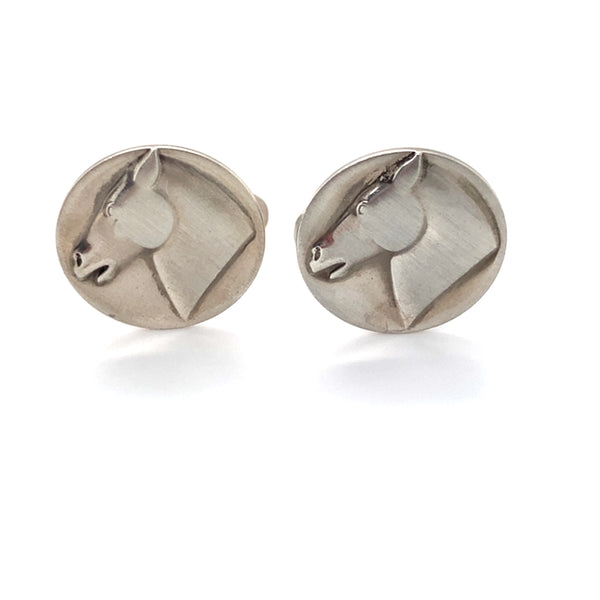 Silver Cufflinks by GEORG JENSEN