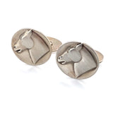 Silver Cufflinks by GEORG JENSEN