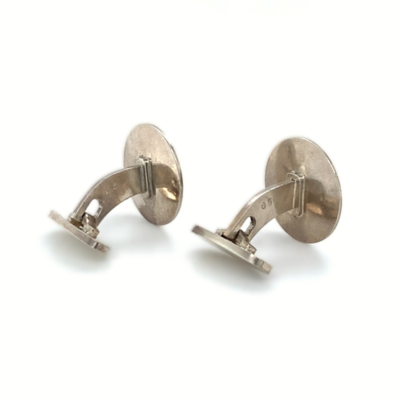 Silver Cufflinks by GEORG JENSEN
