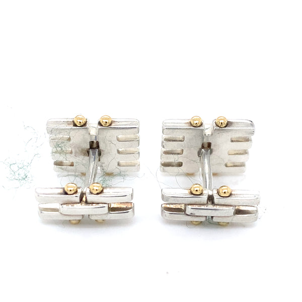 Pre-owned Tiffany cufflinks