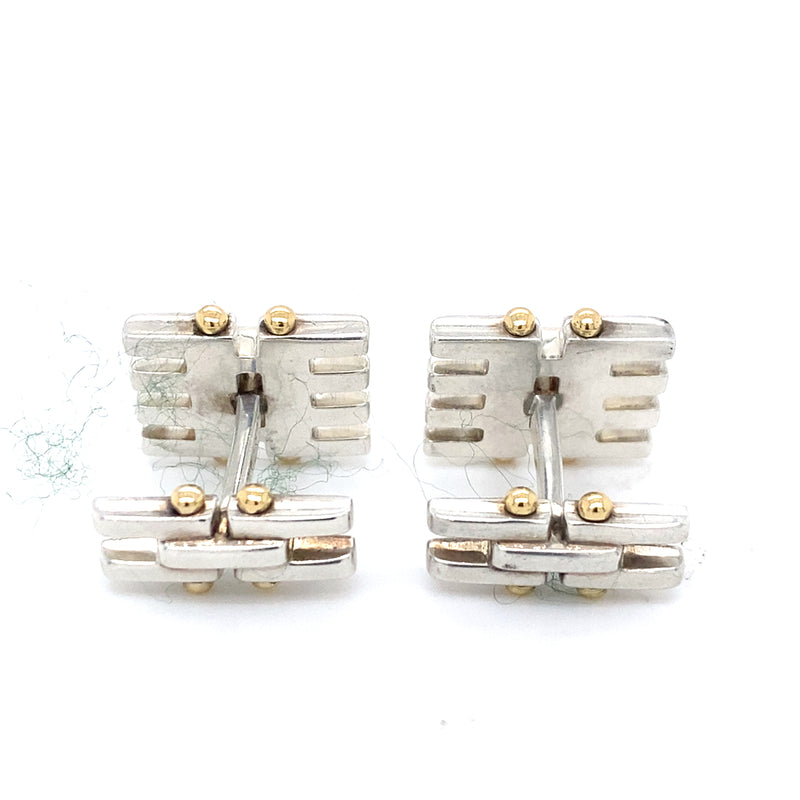 Pre-owned Tiffany cufflinks
