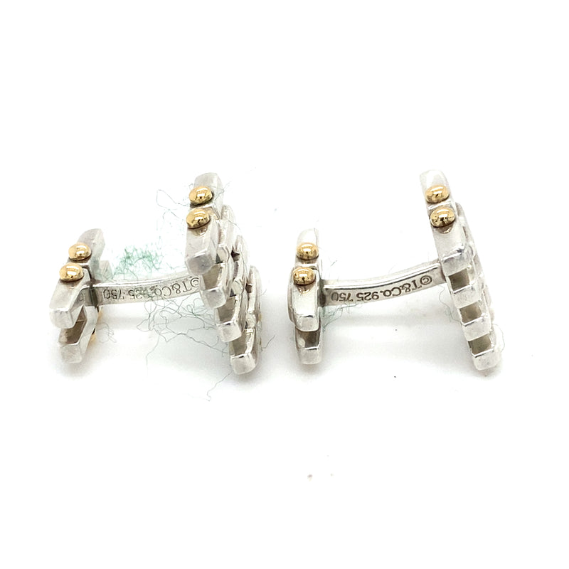 Pre-owned Tiffany cufflinks