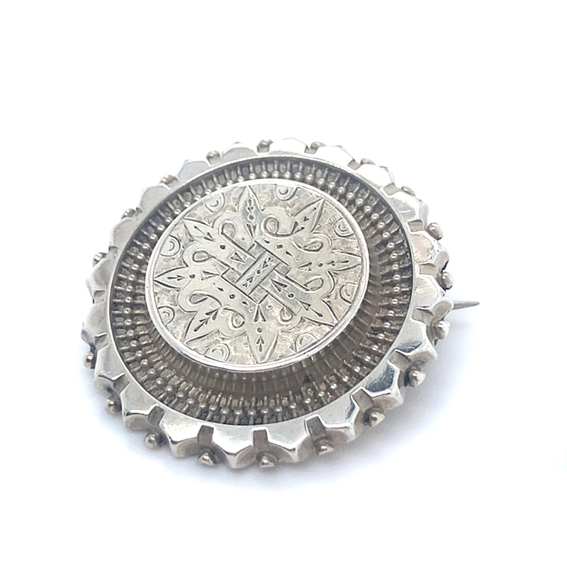 Silver Brooch