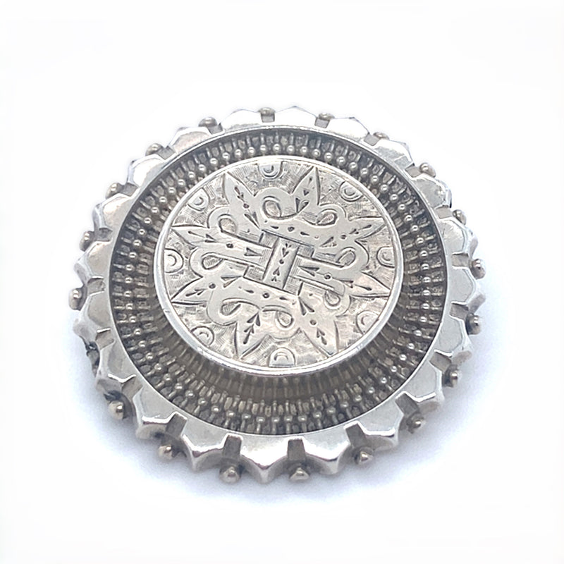 Silver Brooch