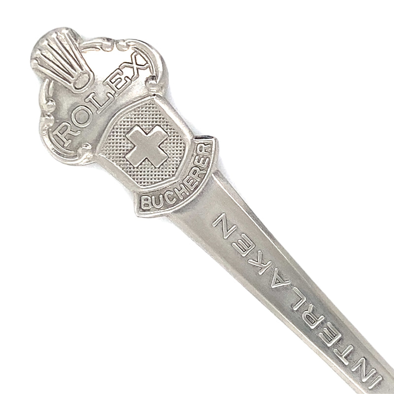 Rolex with Bucherer Spoon
