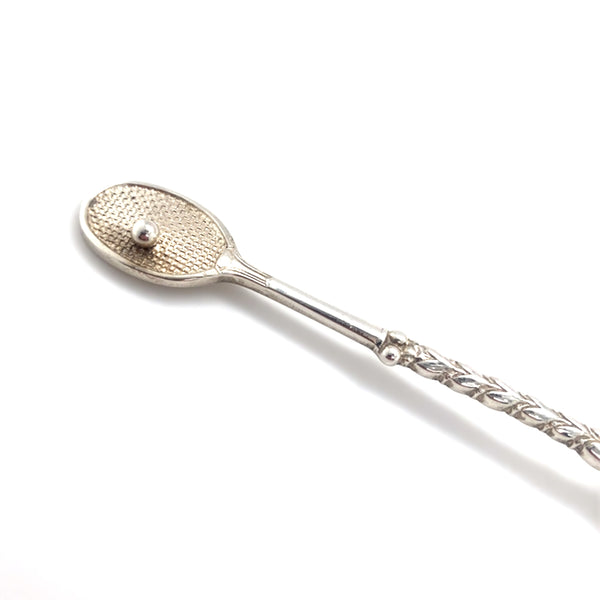 Tennis Racket Handle Tea Spoon