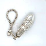 Pre-owned Tiffany golf theme key ring