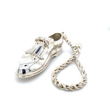 Pre-owned Tiffany golf theme key ring