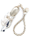 Pre-owned Tiffany golf theme key ring