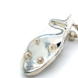 Pre-owned Tiffany golf theme key ring