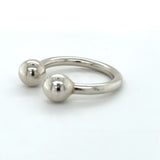 Pre-owned Tiffany silver key ring