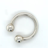 Pre-owned Tiffany silver key ring