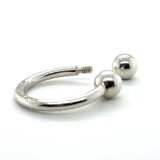 Pre-owned Tiffany silver key ring