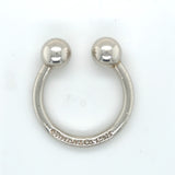 Pre-owned Tiffany silver key ring