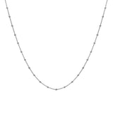 Hot Diamonds - Intermittent Bead Cable Chain Choker