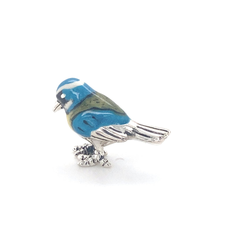 Saturno Sterling Silver Blue Tit