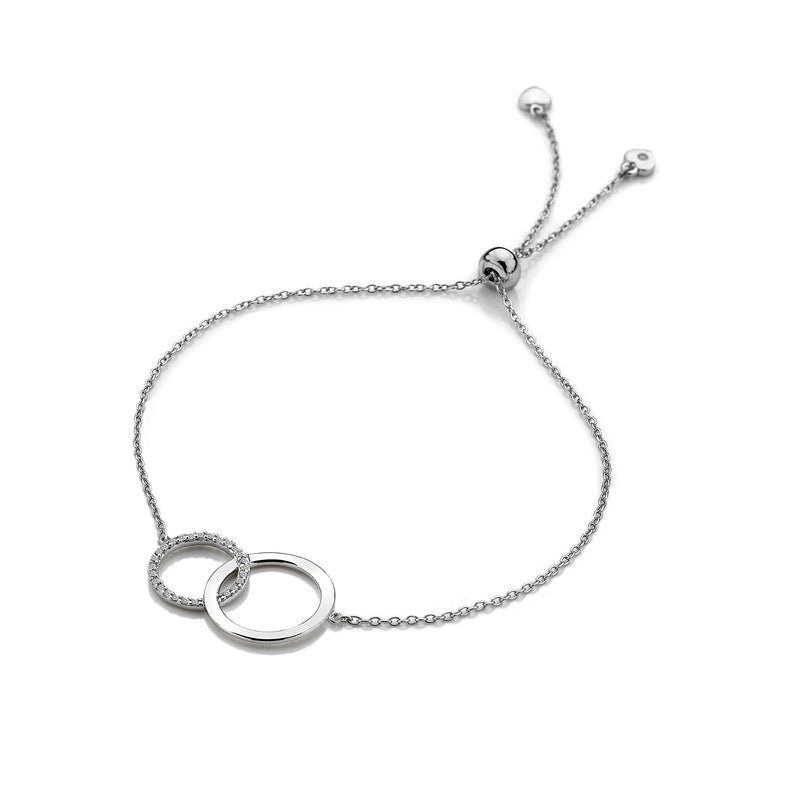 Hot Diamonds - Striking Circle Bracelet