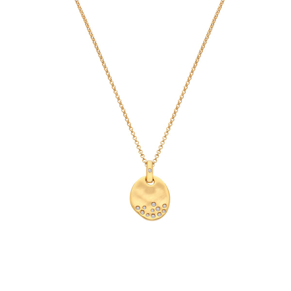 Hot Diamonds X Gold Edit - Illuminate Pendant